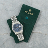 Rolex Datejust 36 Blu Jubilee 1601 Blue Jeans